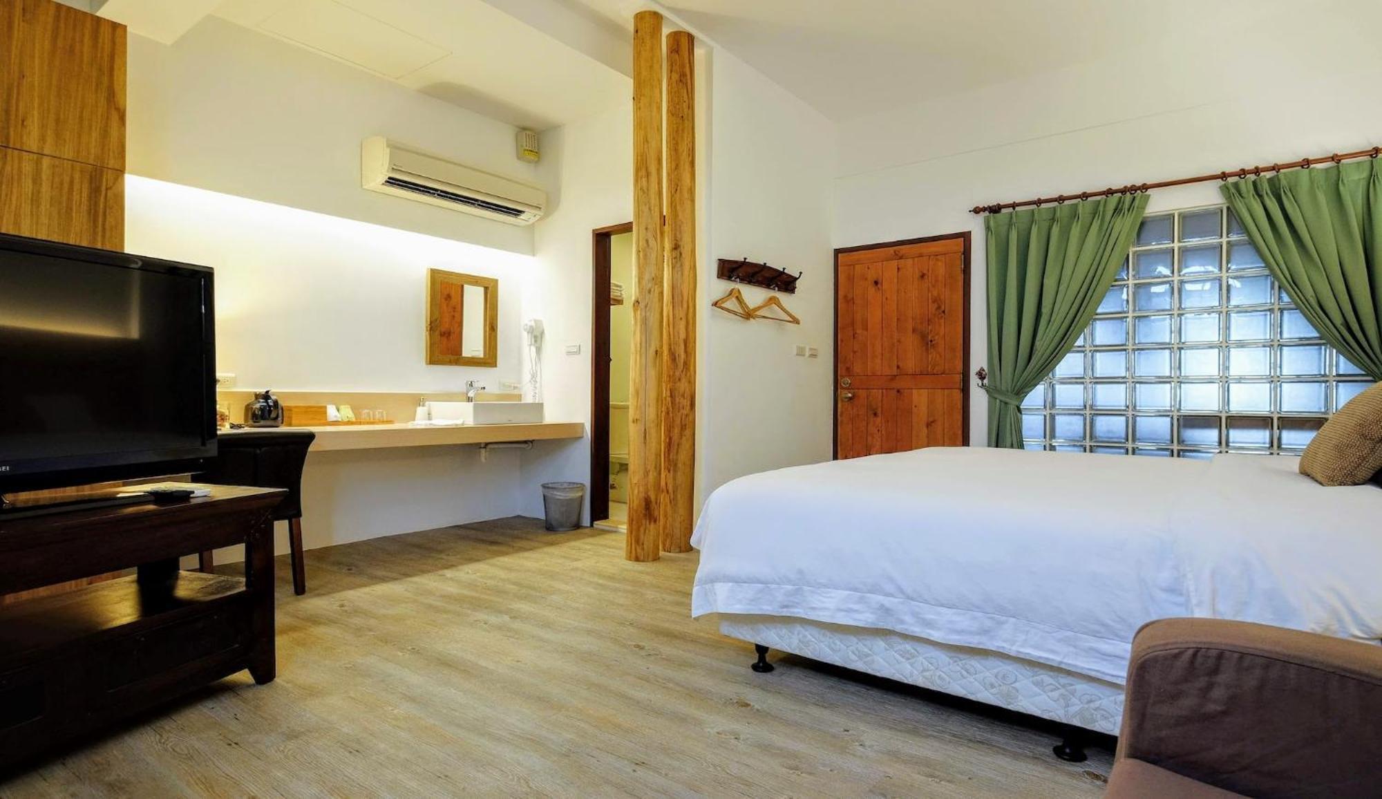 Shire Homestay Luodong Exteriér fotografie